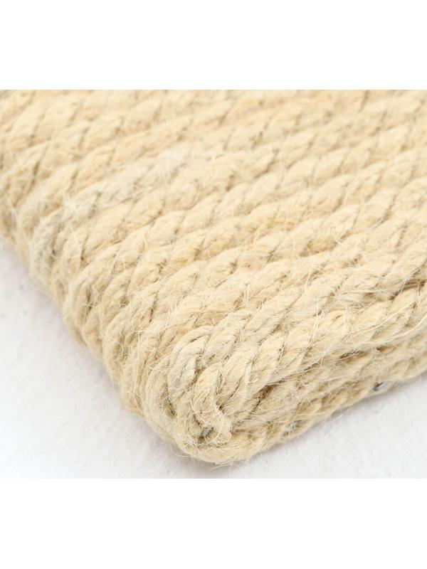 Когтеточка джутовая настенная двухсторонняя 