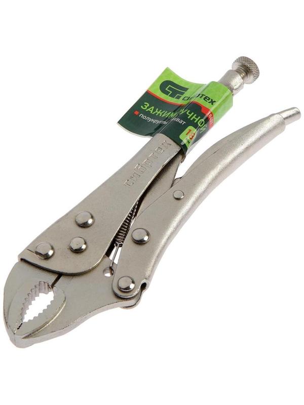 Зажим ручной 