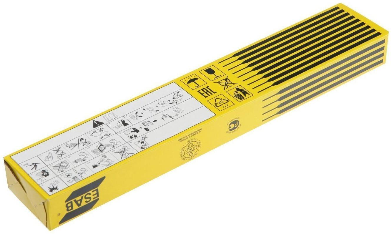 Электроды ESAB ОК 46, d=3 мм, 350 мм, 2.5 кг