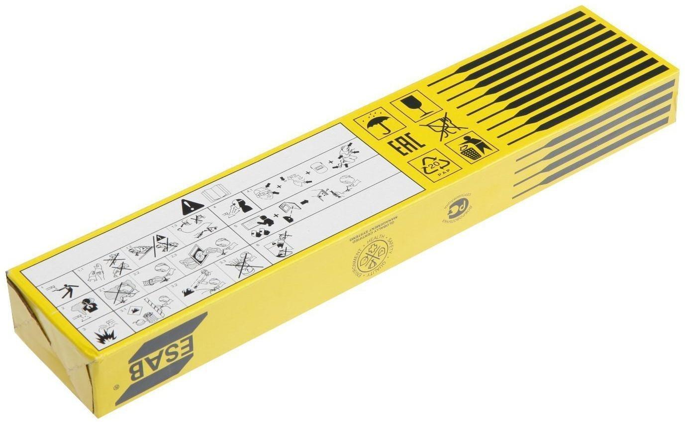 Электроды ESAB ОК 46, d=2 мм, 300 мм, 2 кг