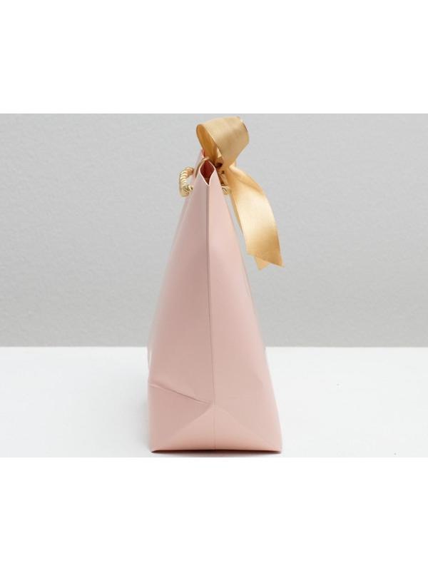 Пакет подарочный «Best wishes», 28 х 20 х 9 см