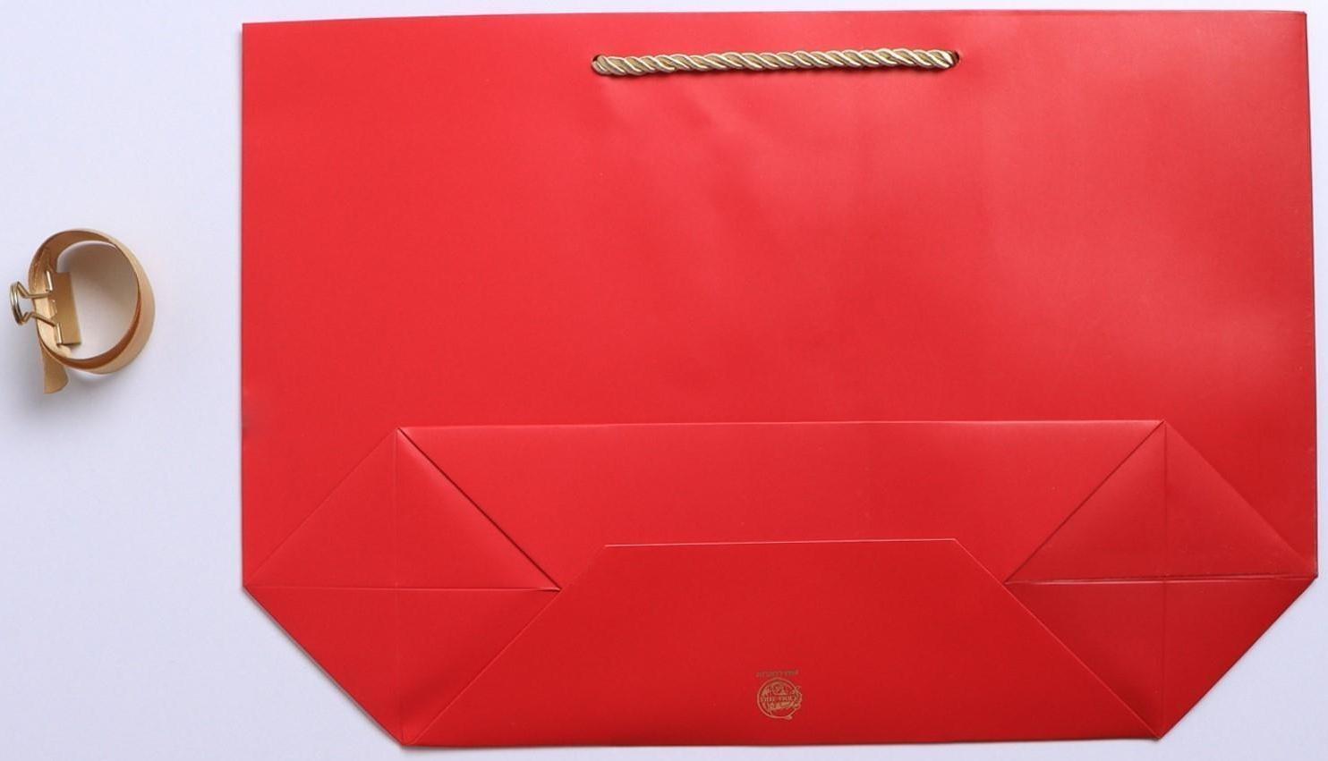 Пакет подарочный «Beautiful», 37 х 25 х 11 см