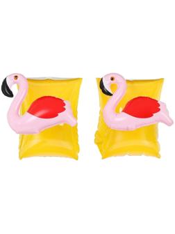 Нарукавники детские надувные «Фламинго»
