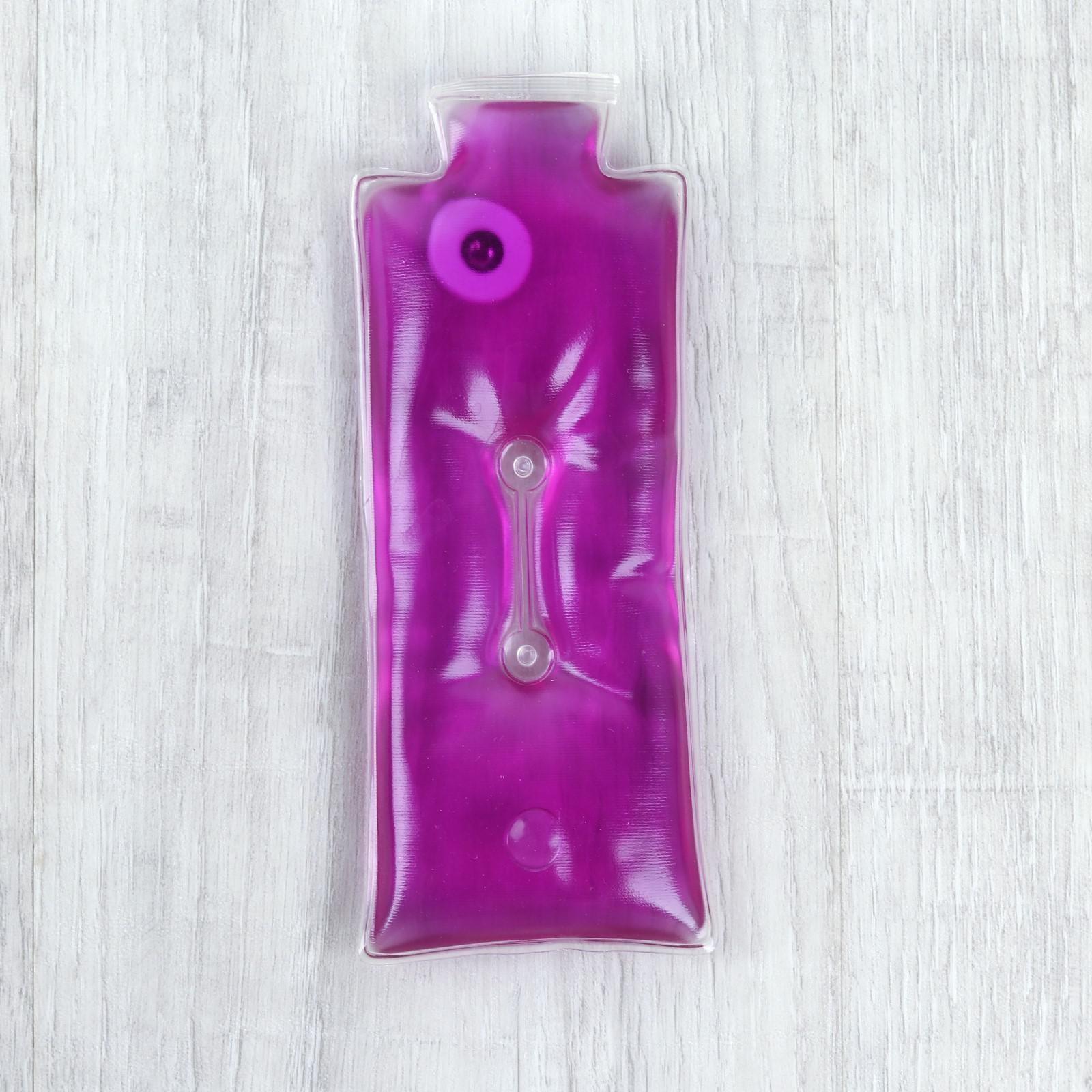 Грелка солевая медицинская физиотерапевтическая «Лор», 16 × 7 × 1,5 см, цвет МИКС