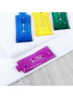 Грелка солевая медицинская физиотерапевтическая «Лор», 16 × 7 × 1,5 см, цвет МИКС