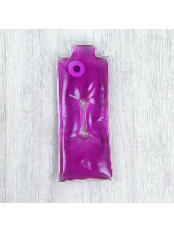 Грелка солевая медицинская физиотерапевтическая «Лор», 16 × 7 × 1,5 см, цвет МИКС