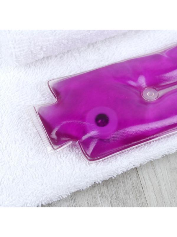 Грелка солевая медицинская физиотерапевтическая «Лор», 16 × 7 × 1,5 см, цвет МИКС