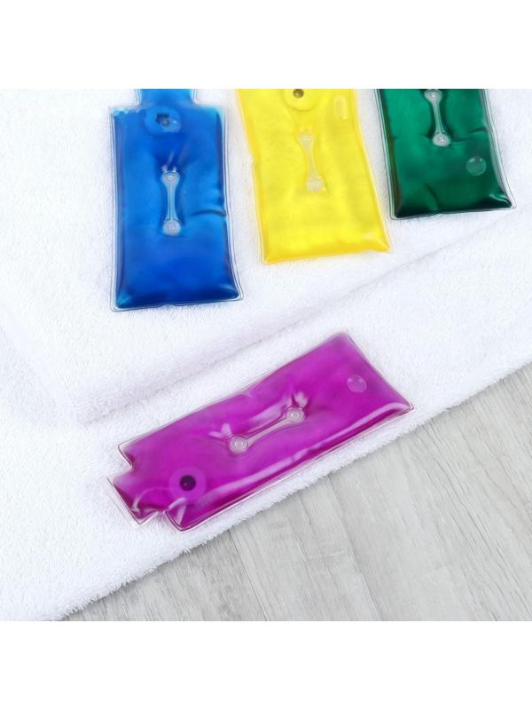 Грелка солевая медицинская физиотерапевтическая «Лор», 16 × 7 × 1,5 см, цвет МИКС