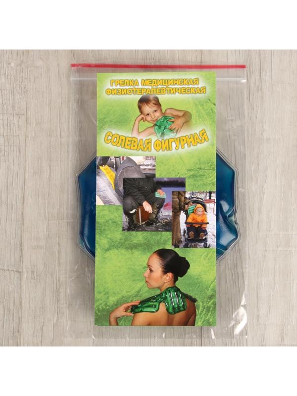 Грелка солевая медицинская физиотерапевтическая «Детская», цвет МИКС