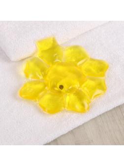 Грелка солевая медицинская физиотерапевтическая «Солнце», цвет жёлтый