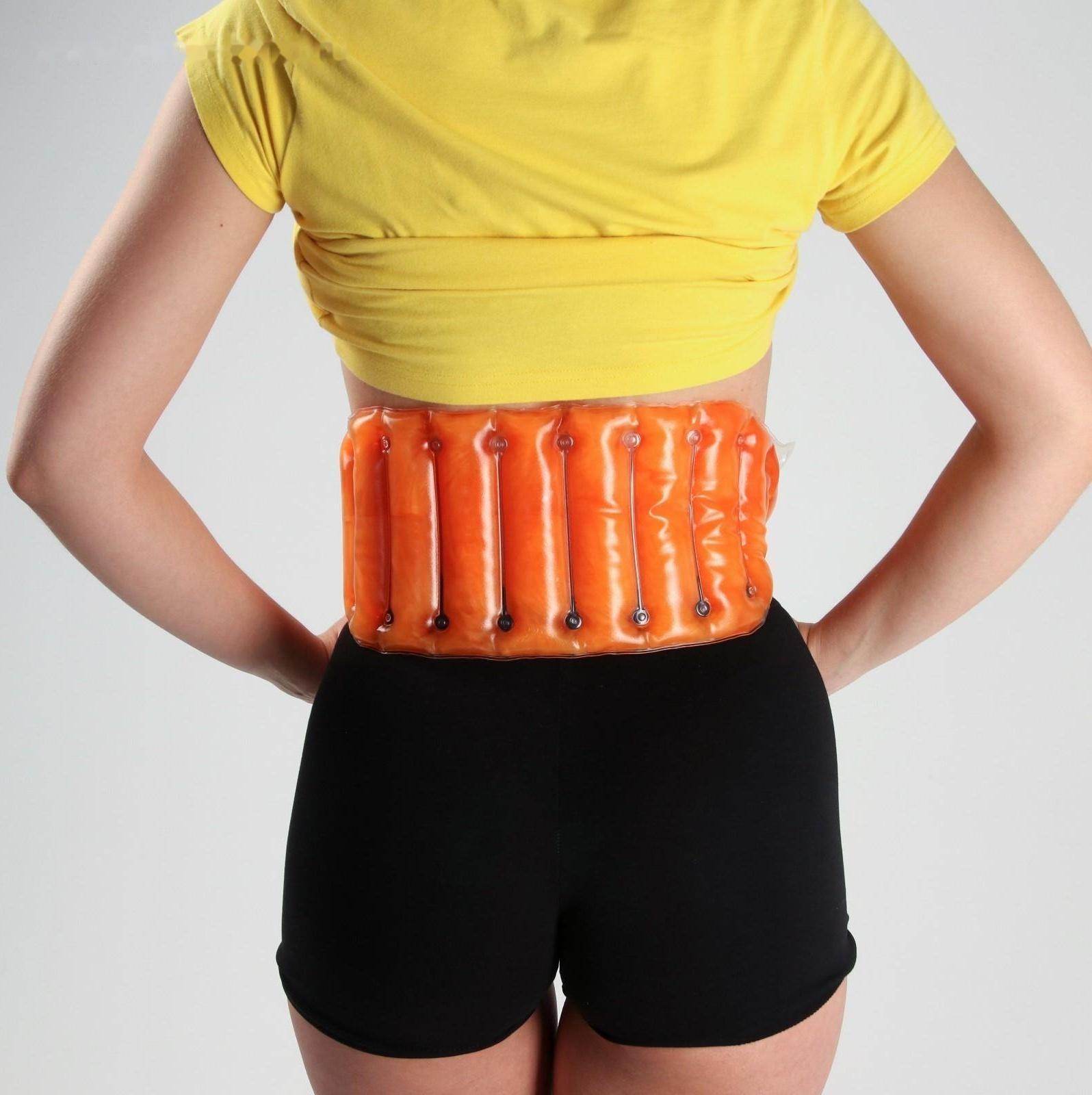 Грелка солевая медицинская физиотерапевтическая «Пояс», цвет МИКС