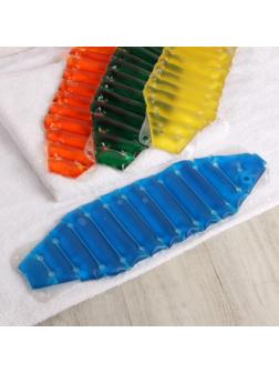 Грелка солевая медицинская физиотерапевтическая «Пояс», цвет МИКС