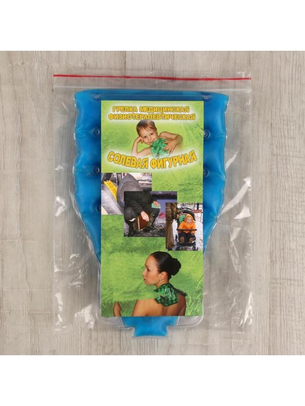 Грелка солевая медицинская физиотерапевтическая «Пояс», цвет МИКС