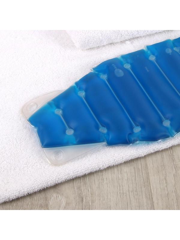 Грелка солевая медицинская физиотерапевтическая «Пояс», цвет МИКС