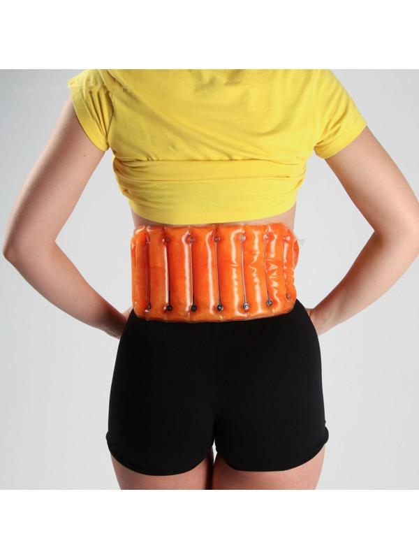 Грелка солевая медицинская физиотерапевтическая «Пояс», цвет МИКС