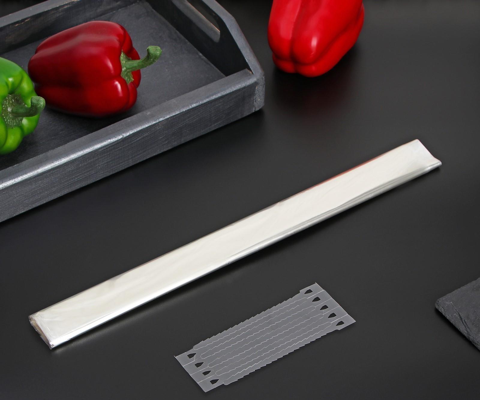 Рукав для запекания Доляна, 38 см × 5 м, XXL, с клипсами