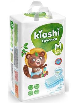 Подгузники-трусики KIOSHI M 6-11 кг, 52 шт