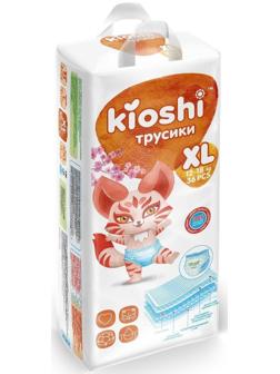 Подгузники-трусики KIOSHI XL 12-18 кг, 36 шт