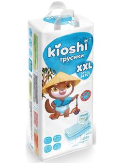 Подгузники-трусики KIOSHI XXL 16+ кг, 34 шт