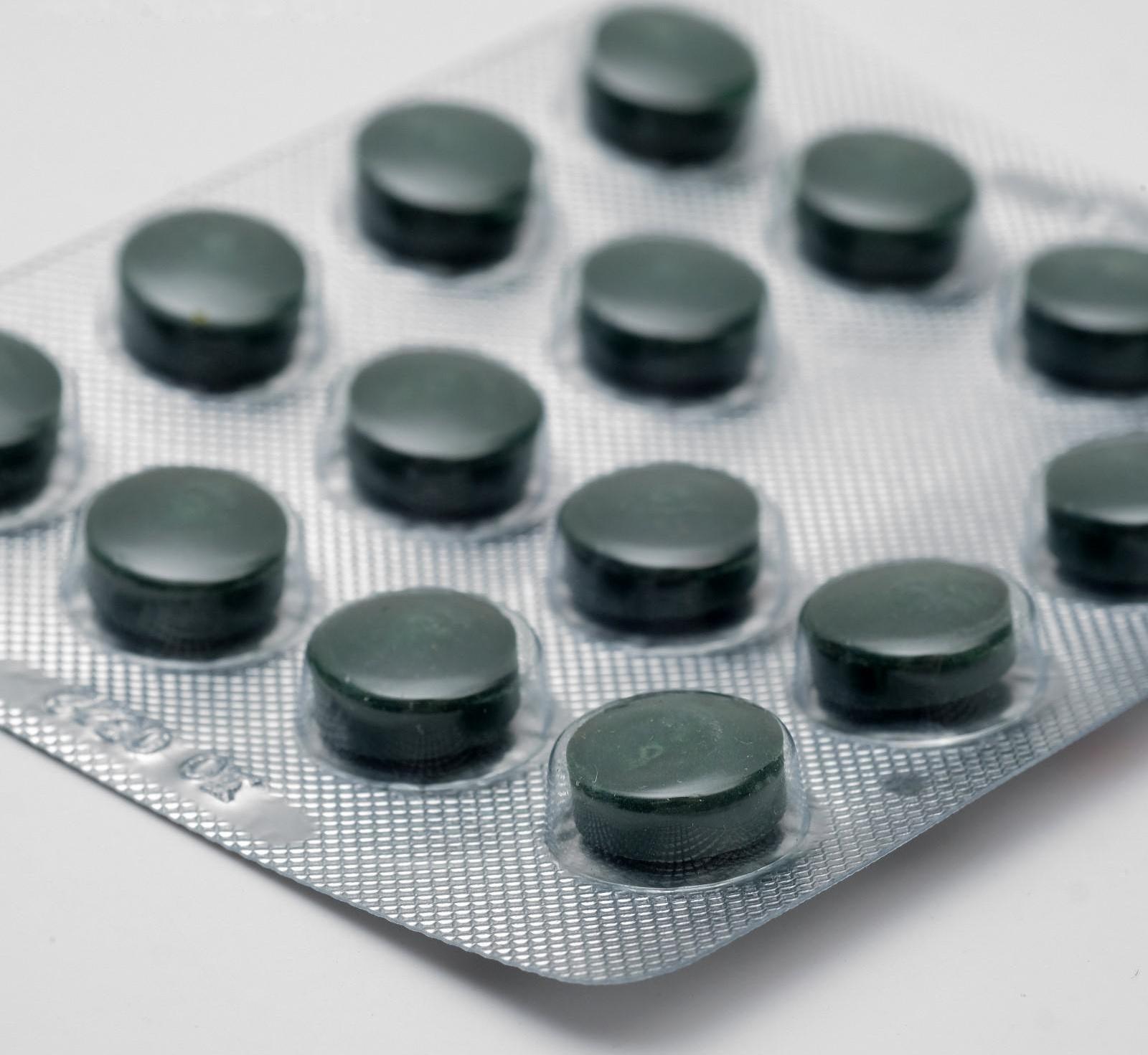 Микроводоросль спирулина, природный источник белка, витаминов и микроэлементов, 60 таблеток