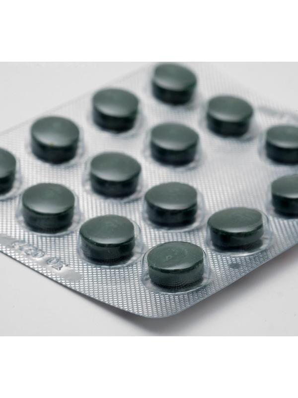 Микроводоросль спирулина, природный источник белка, витаминов и микроэлементов, 60 таблеток