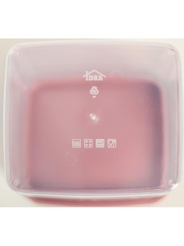 Банка для сыпучих продуктов «Кухня - сердце дома!» 1.9 л