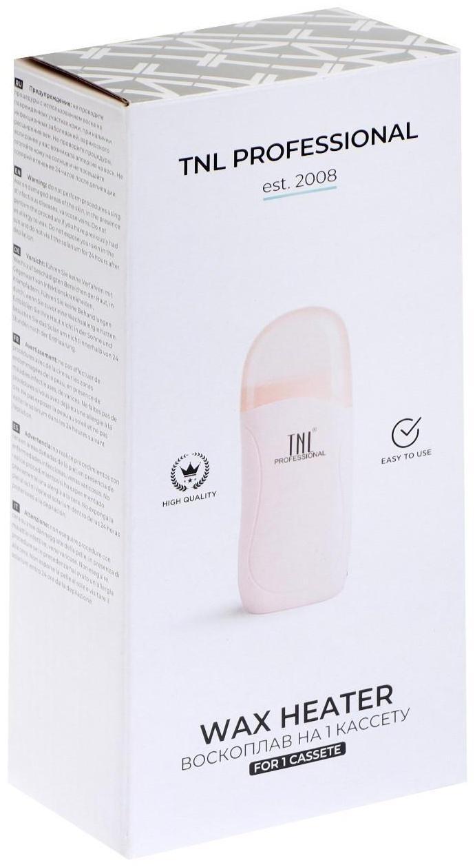 Воскоплав TNL CW100-A, 40 Вт, без базы, на одну кассету, розовый