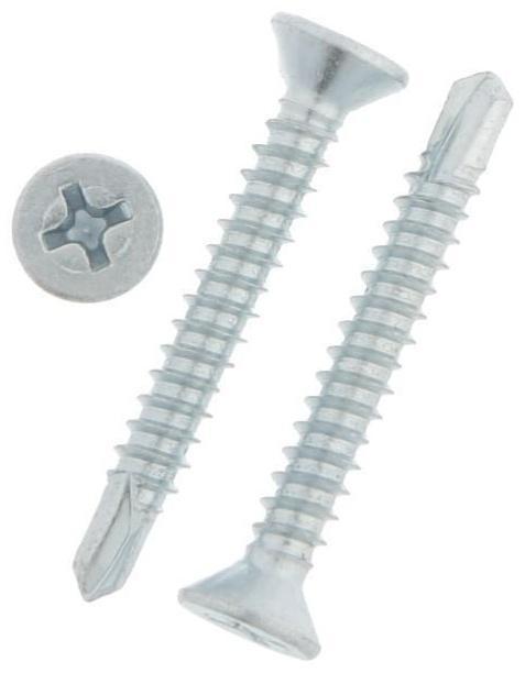 Саморез DIN7504-O, 4.2х32 мм, сверло, цинк, 1000 шт.