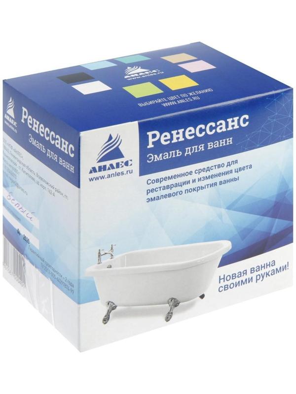 Эмаль для восстановления покрытия ванн 