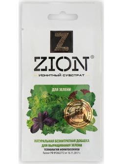 Субстрат ионитный, 30 г, для выращивания зелени, ZION