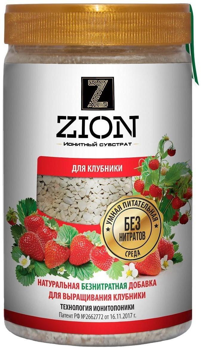 Субстрат ионитный, 700 г, для выращивания клубники, ZION