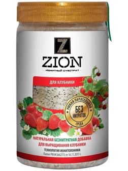 Субстрат ионитный, 700 г, для выращивания клубники, ZION