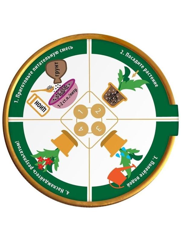 Субстрат ионитный, 700 г, для выращивания клубники, ZION