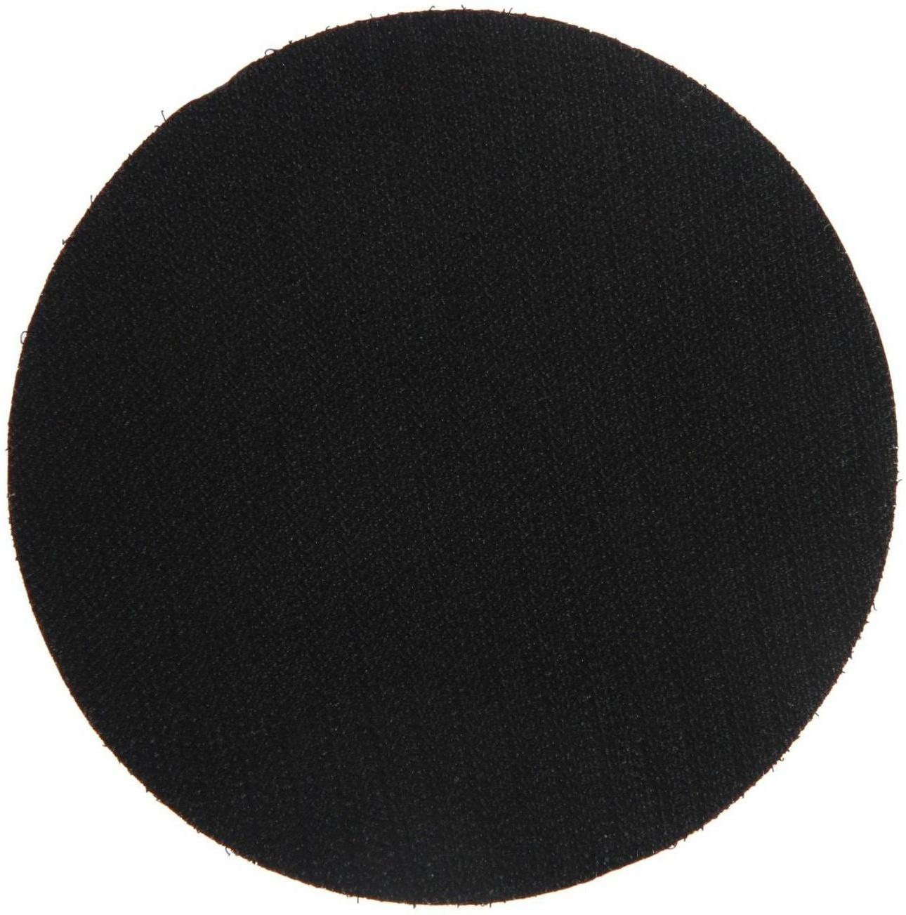 Насадка с липучкой для дрели и УШМ ТУНДРА, М14, с адаптером, твердая, 125 мм