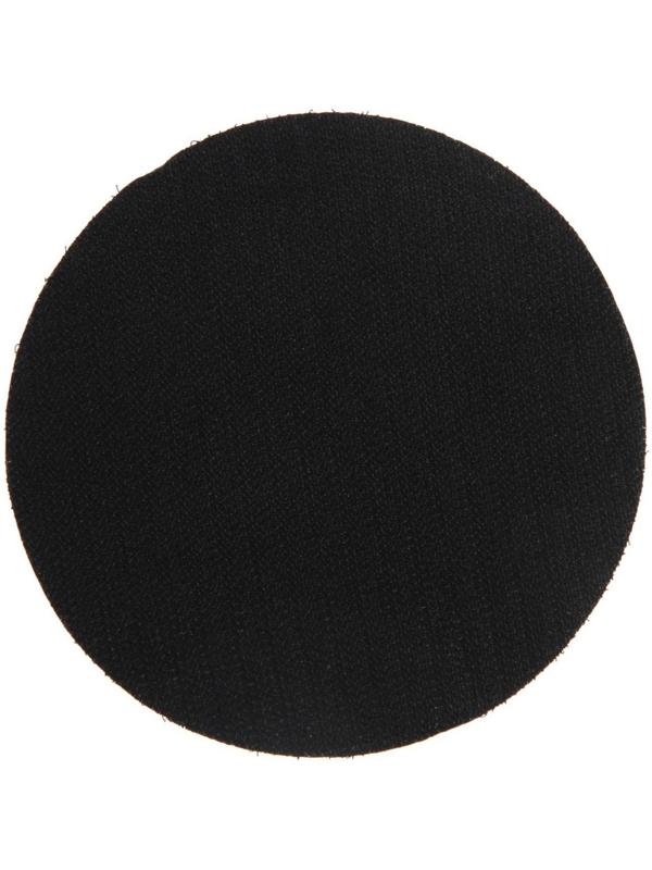 Насадка с липучкой для дрели и УШМ ТУНДРА, М14, с адаптером, твердая, 125 мм