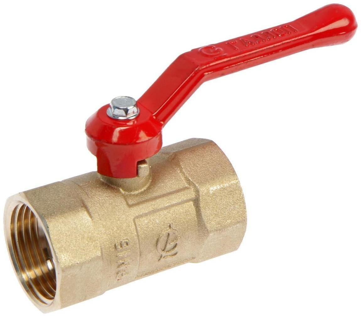 Кран шаровой 