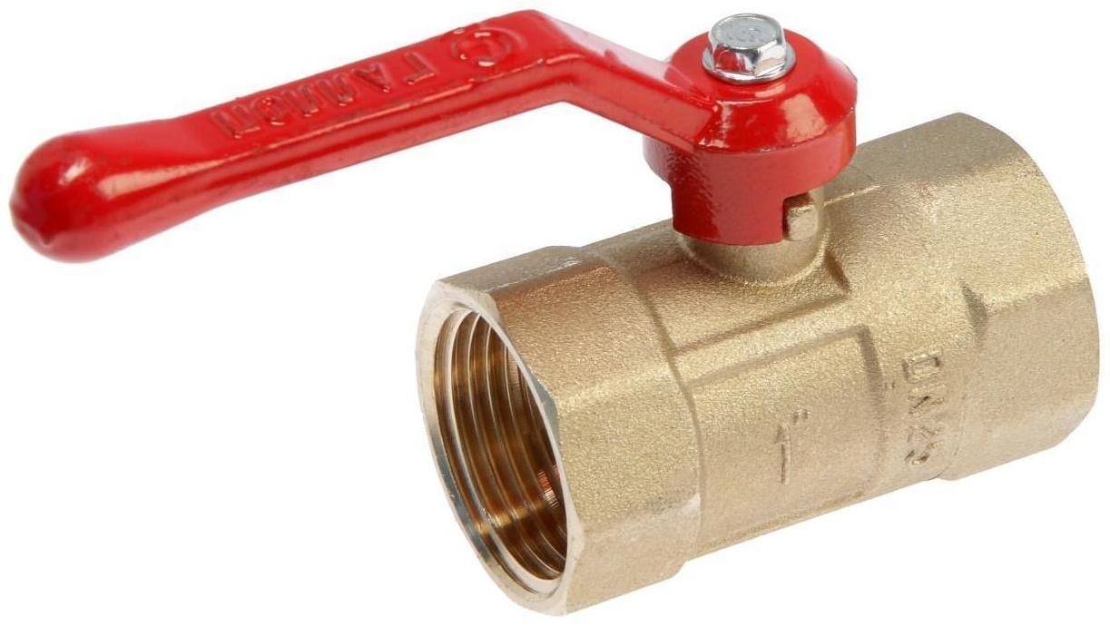 Кран шаровой 