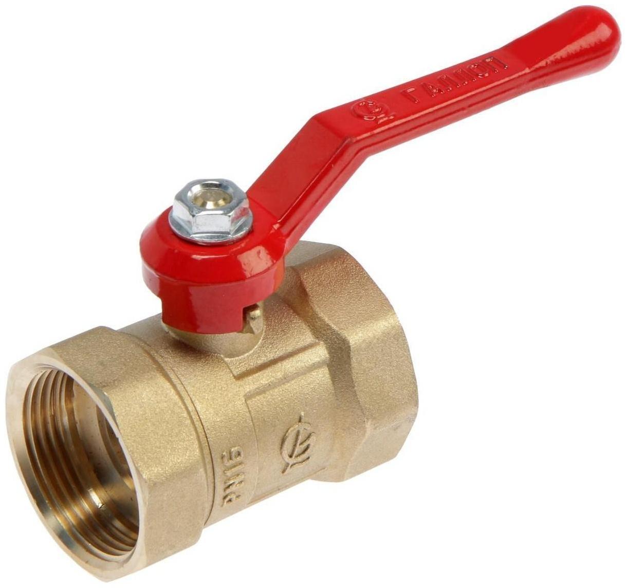 Кран шаровой 