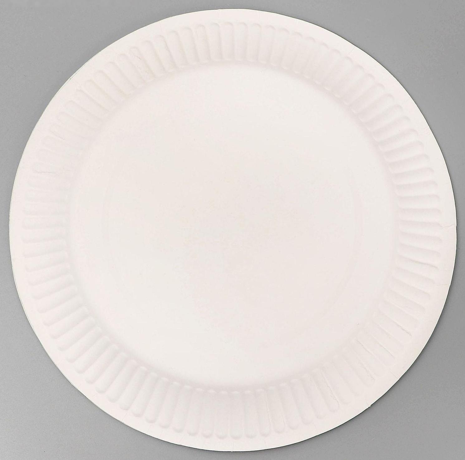 Тарелка бумажная «Робот», 18 см