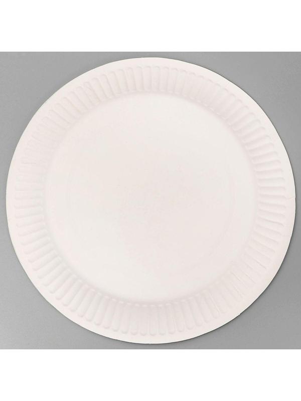 Тарелка бумажная «Робот», 18 см