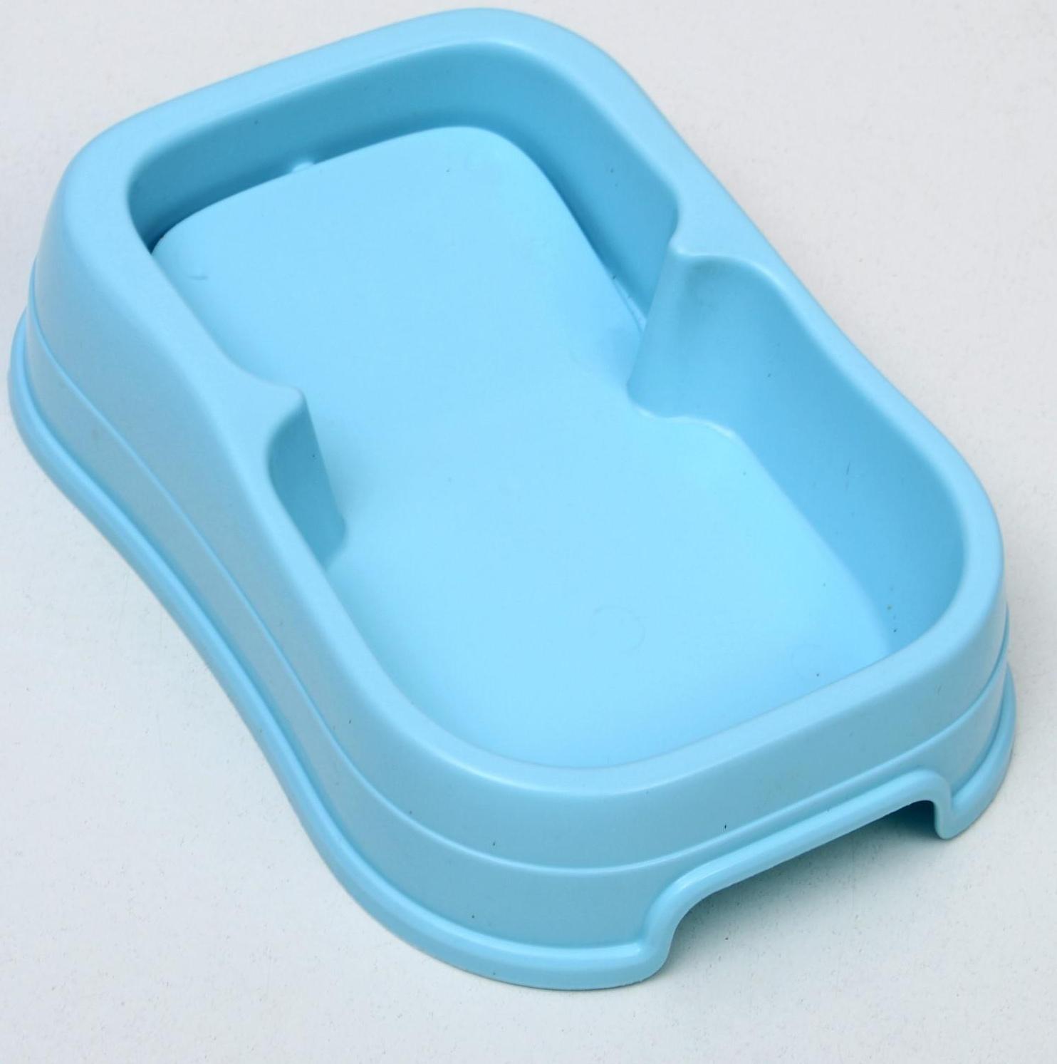 Автокормушка 1,5 л, 23,5 х 16 х 24 см, голубая