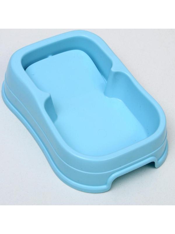 Автокормушка 1,5 л, 23,5 х 16 х 24 см, голубая