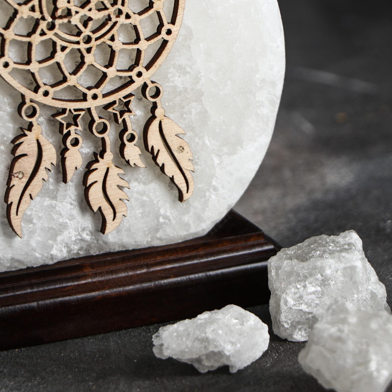 Соляная лампа 