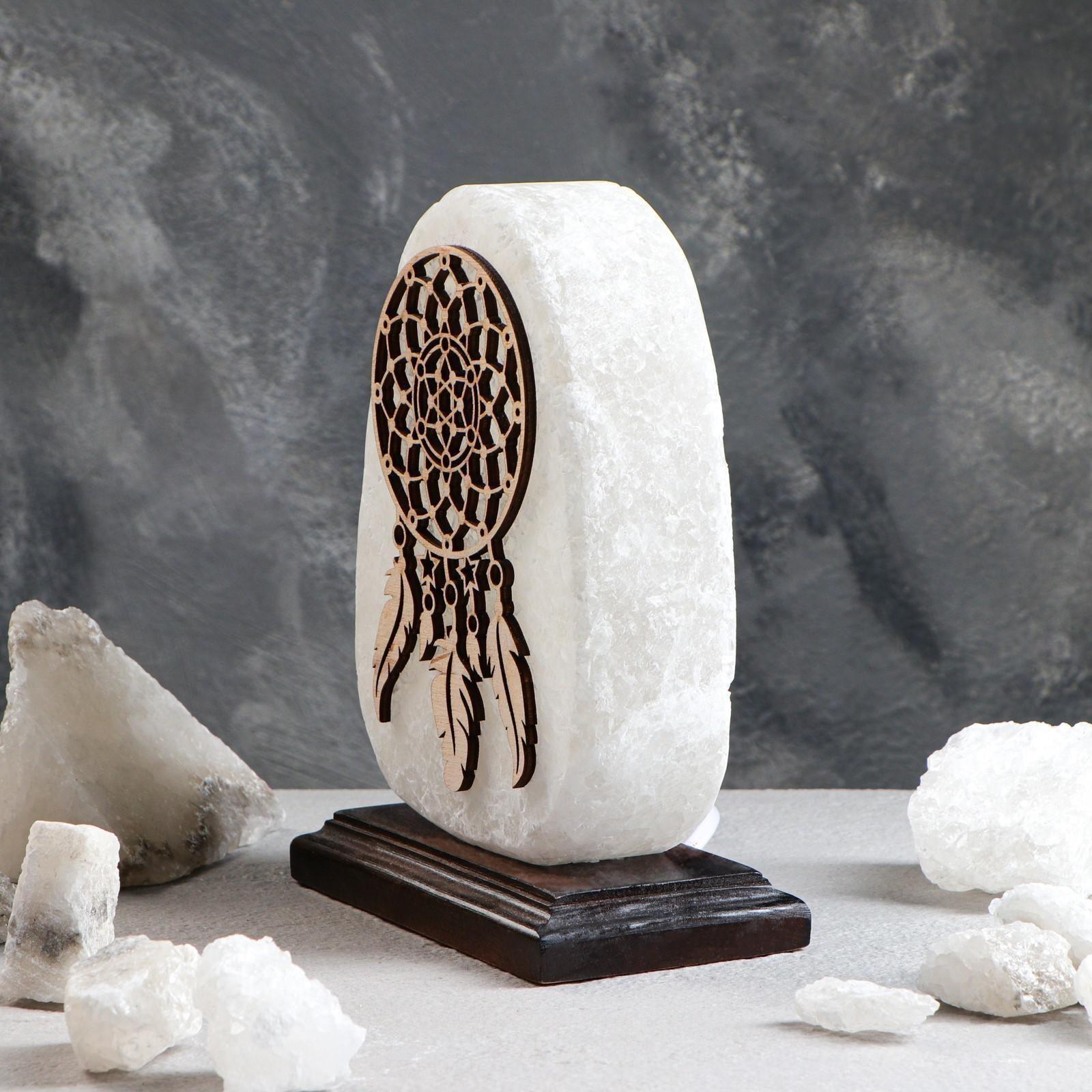 Соляная лампа 