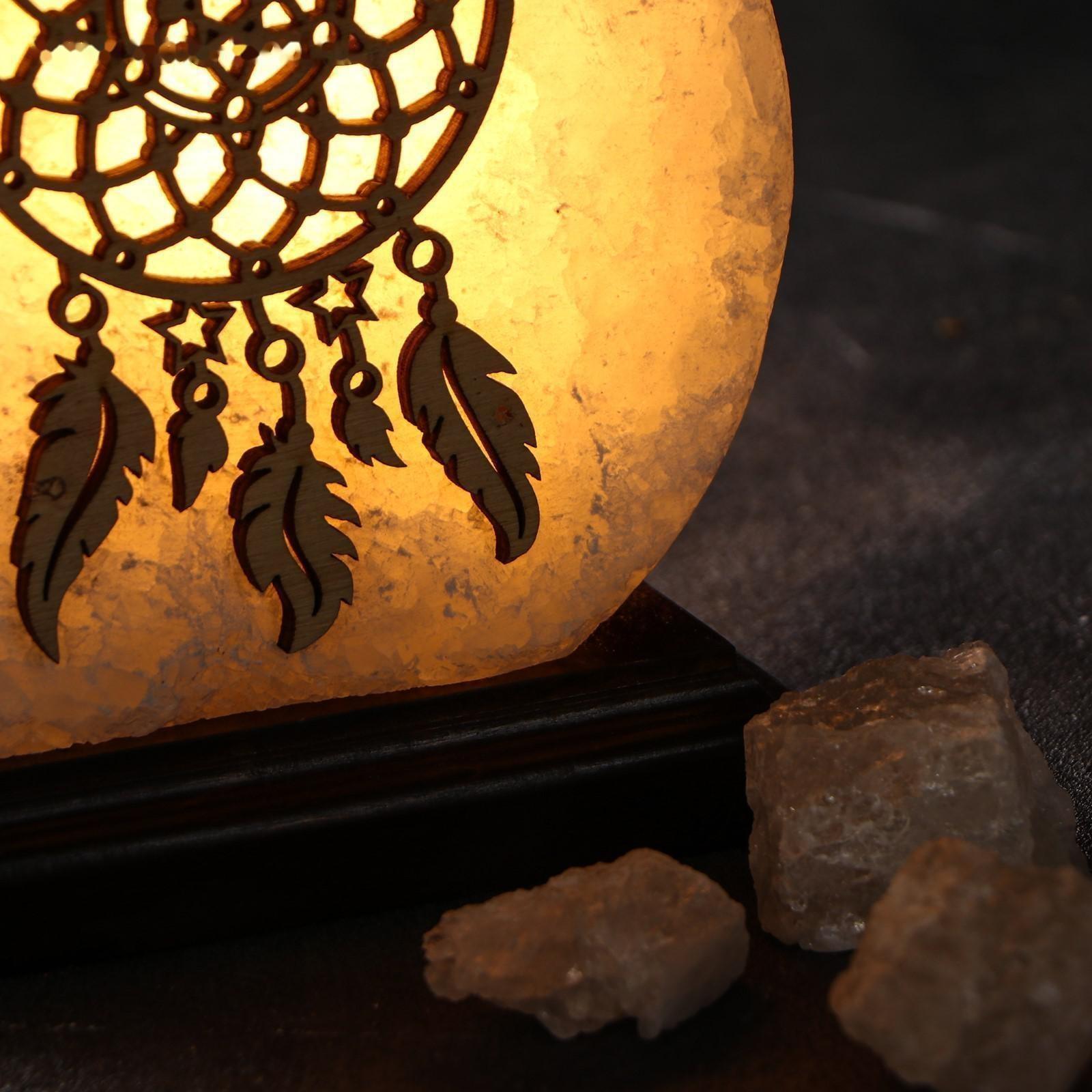 Соляная лампа 