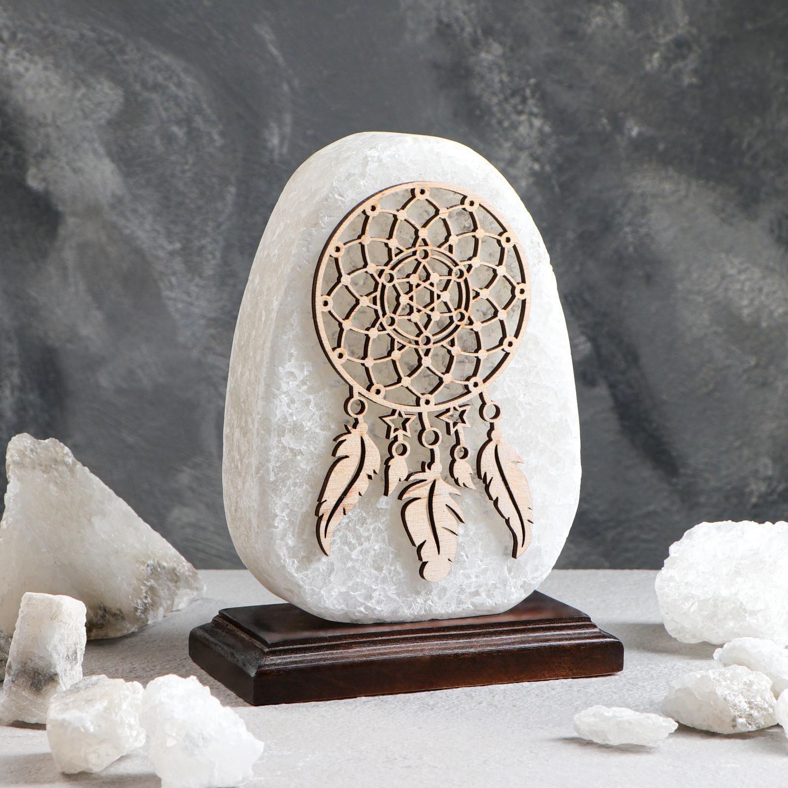 Соляная лампа 