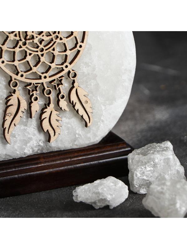 Соляная лампа 