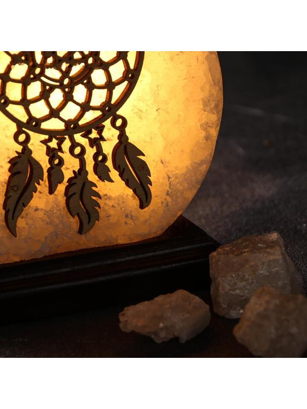 Соляная лампа 