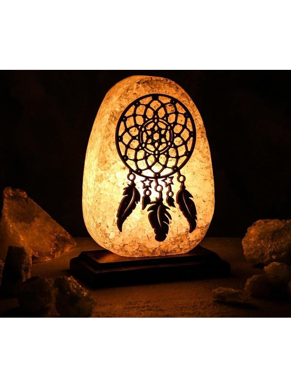 Соляная лампа 