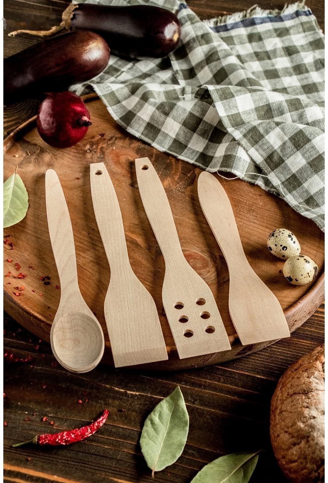 Набор лопаток для кухни 